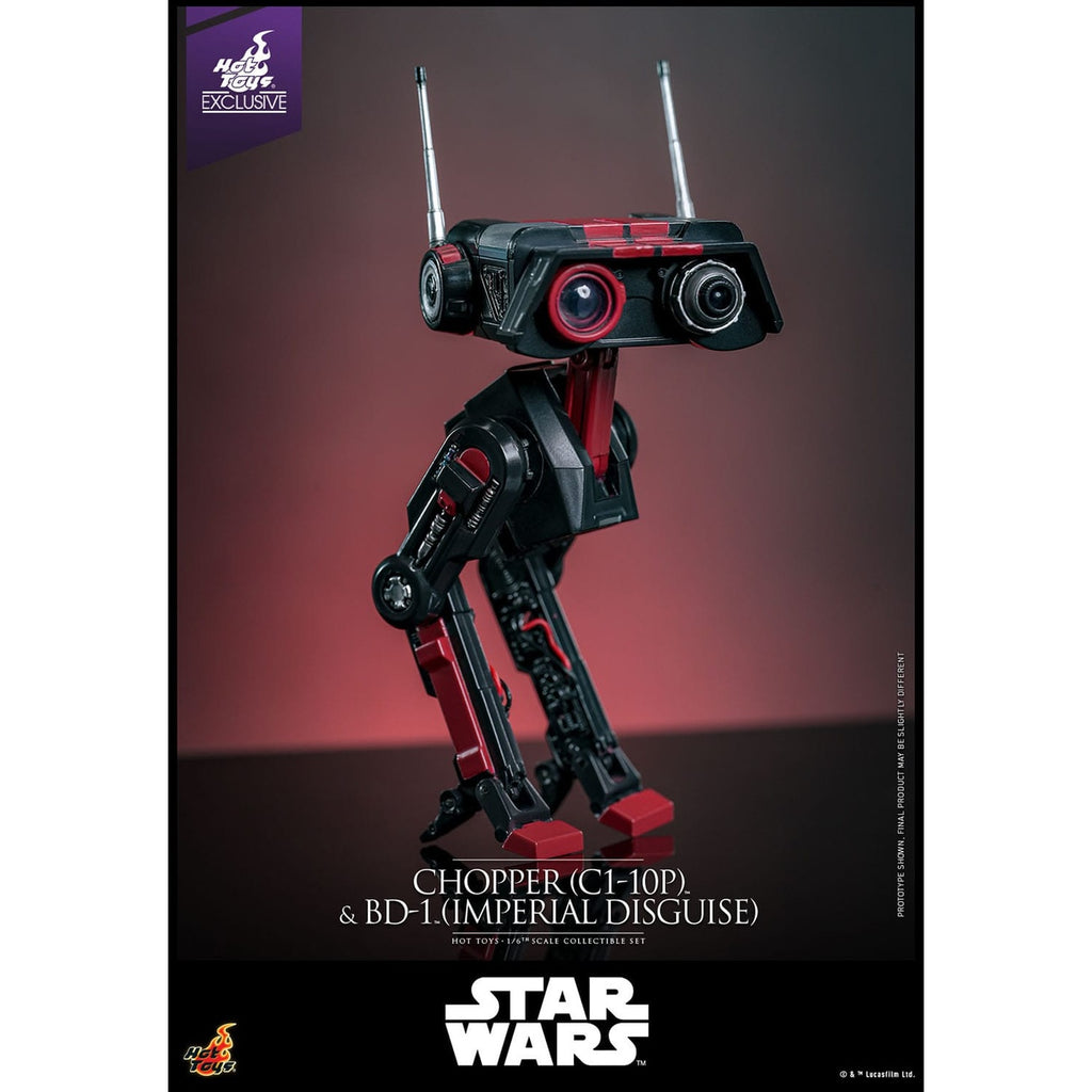 Produktbild Star Wars - Chopper und BD-1 Actionfigur Set