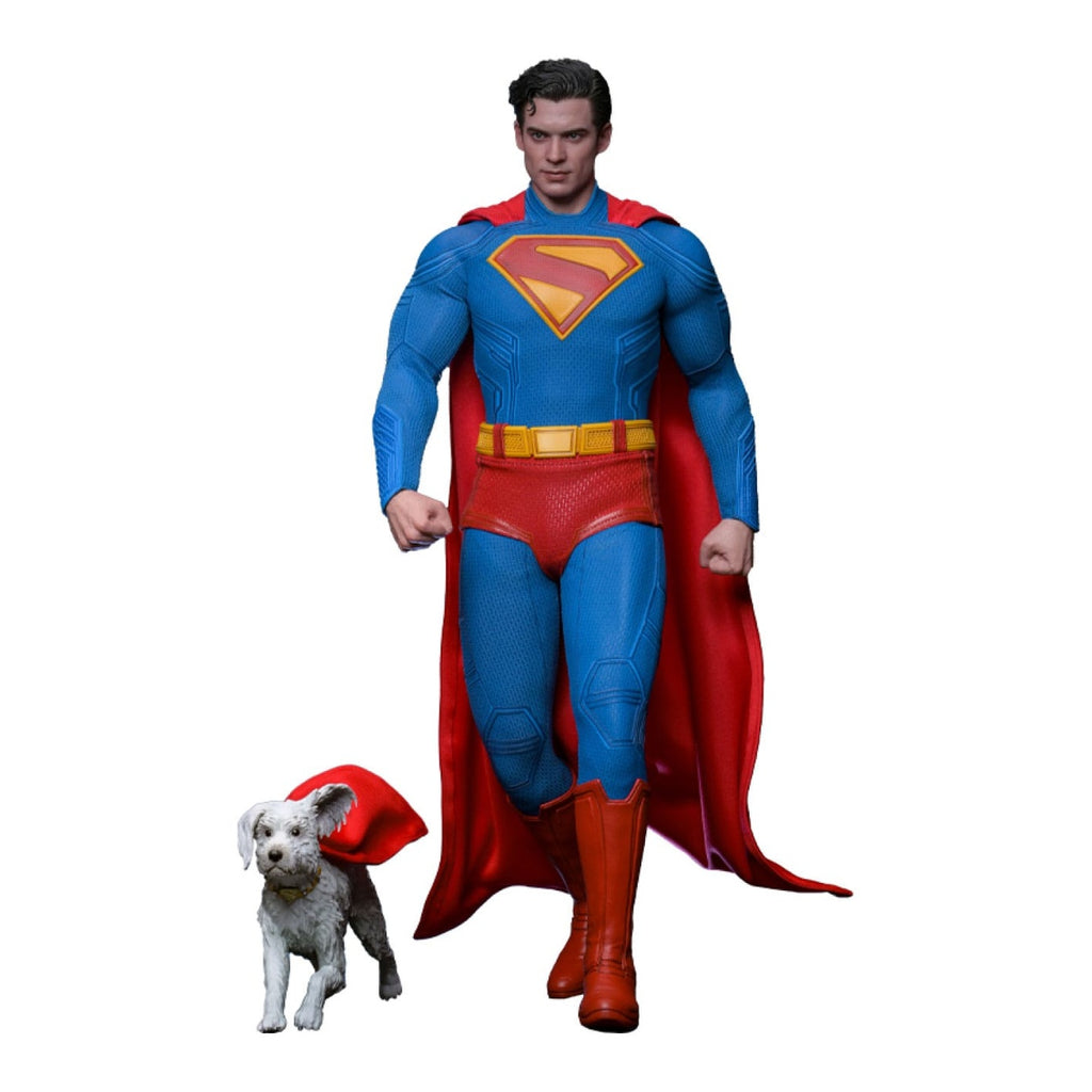 Produktbild Superman & Krypto Masterpiece Actionfigur 1:6 - Superman
