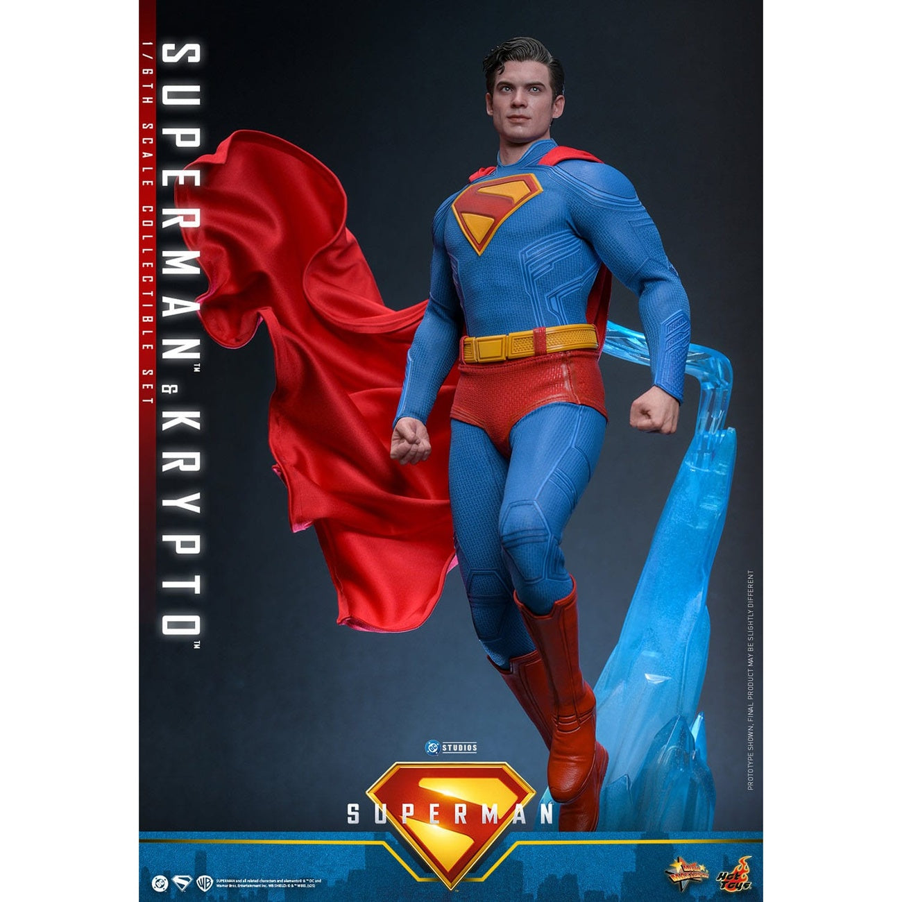 Produktbild Superman & Krypto Masterpiece Actionfigur 1:6 - Superman