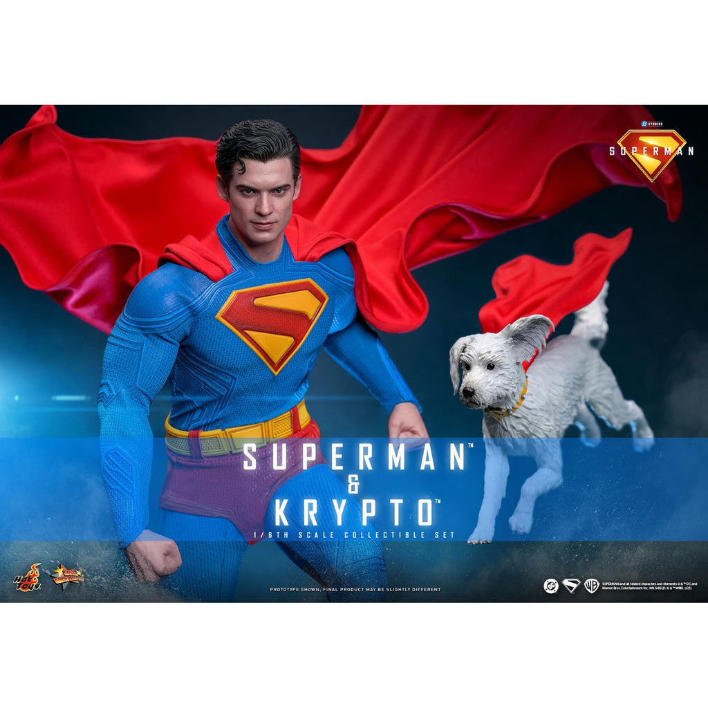 Produktbild Superman & Krypto Masterpiece Actionfigur 1:6 - Superman