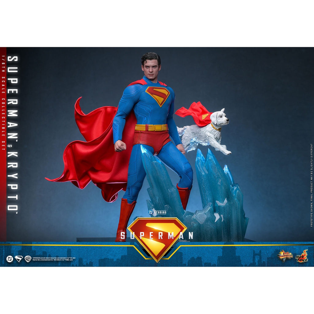 Produktbild Superman & Krypto Masterpiece Actionfigur 1:6 - Superman