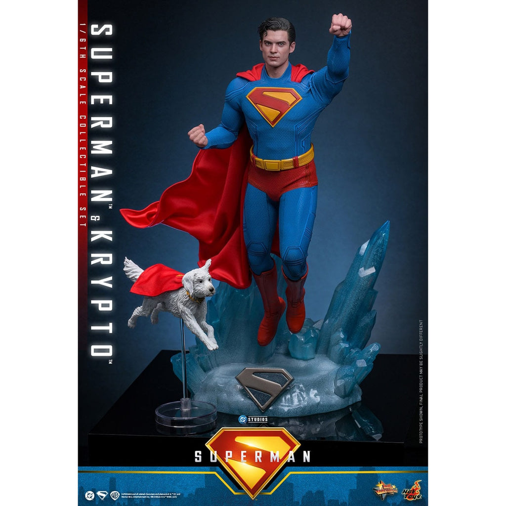 Produktbild Superman & Krypto Masterpiece Actionfigur 1:6 - Superman