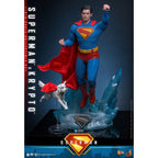 Produktbild Superman & Krypto Masterpiece Actionfigur 1:6 - Superman
