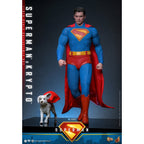 Produktbild Superman & Krypto Masterpiece Actionfigur 1:6 - Superman