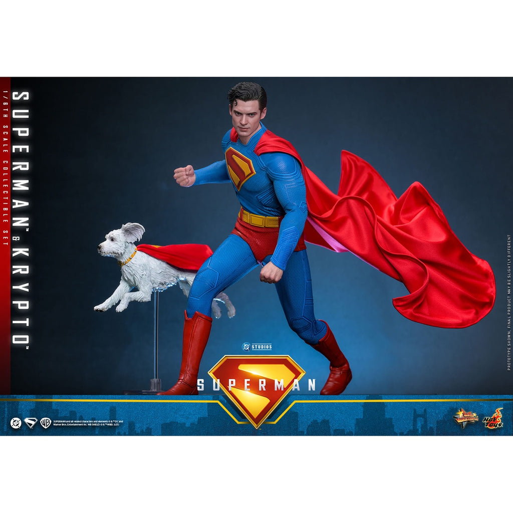 Produktbild Superman & Krypto Masterpiece Actionfigur 1:6 - Superman
