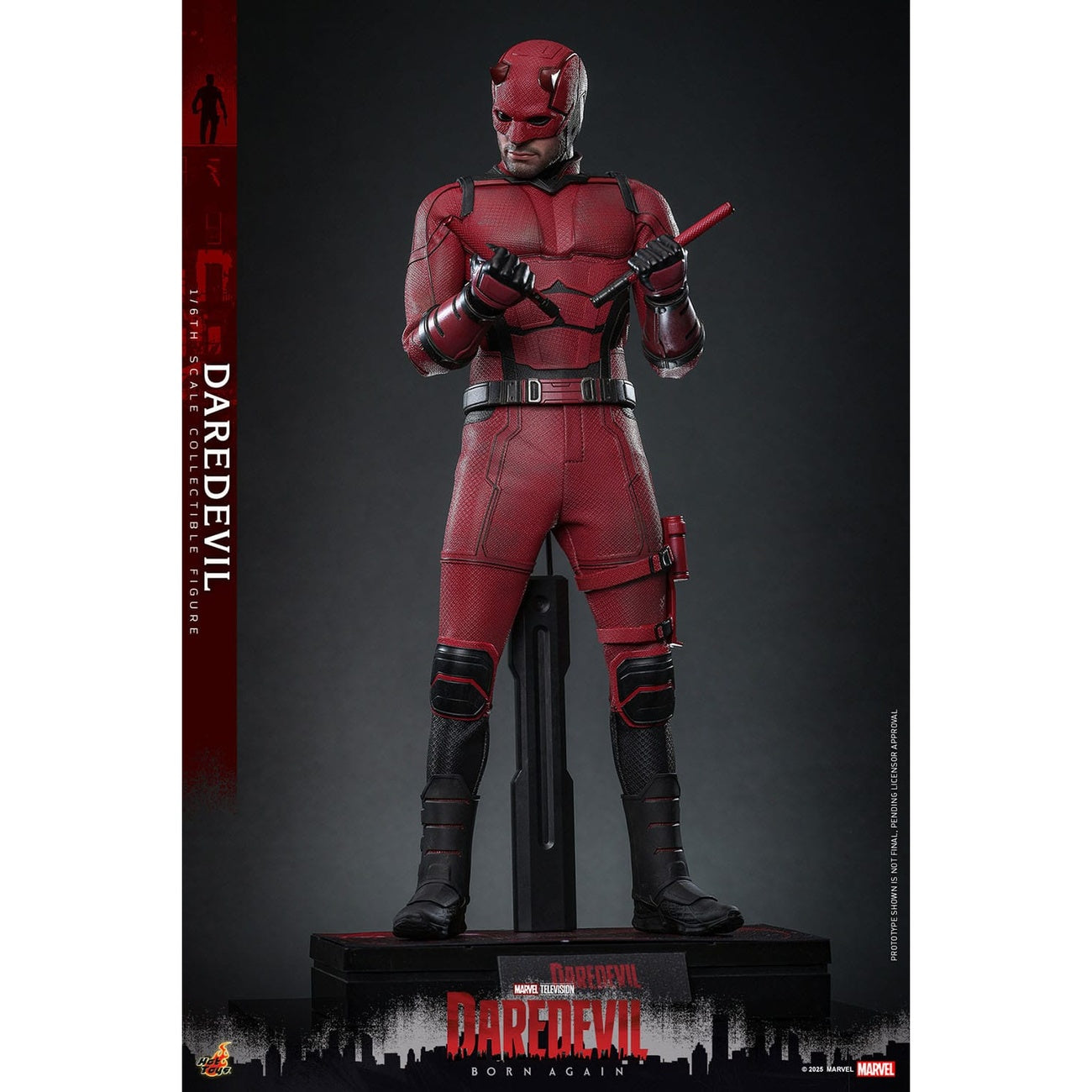 Produktbild Daredevil: Born Again - Daredevil Actionfigur 1:6