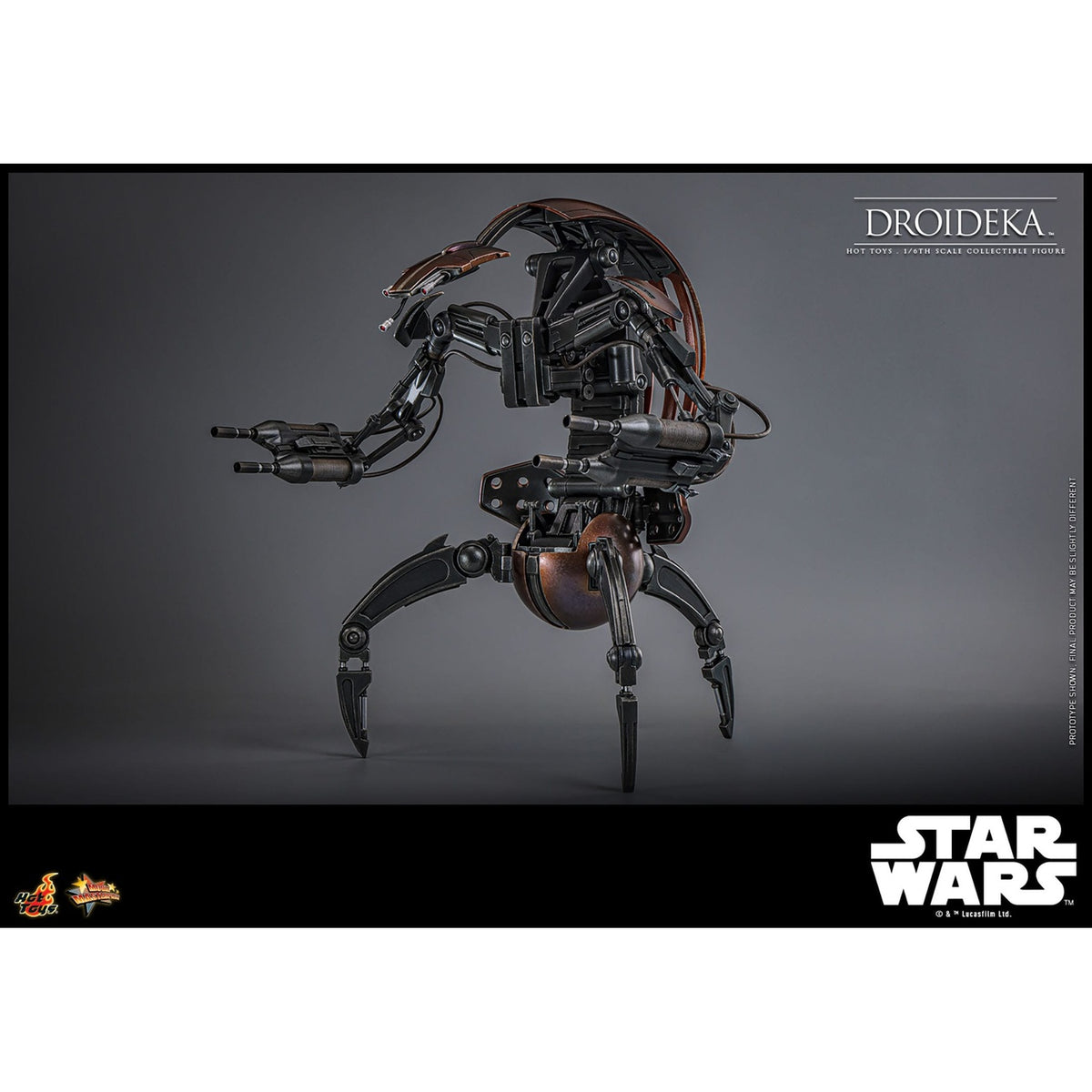 Produktbild Star Wars Episode I - Droideka Masterpiece Actionfigur 1:6