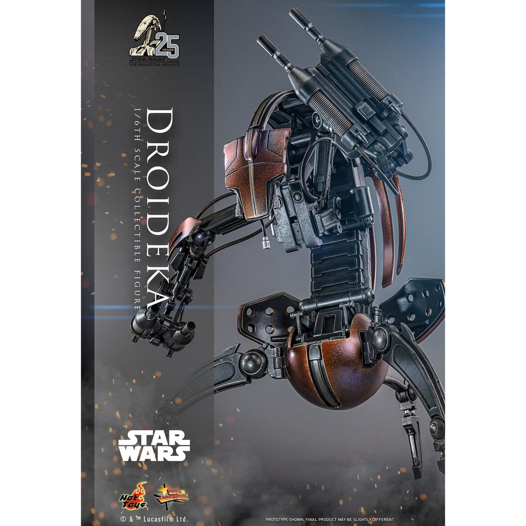 Produktbild Star Wars Episode I - Droideka Masterpiece Actionfigur 1:6