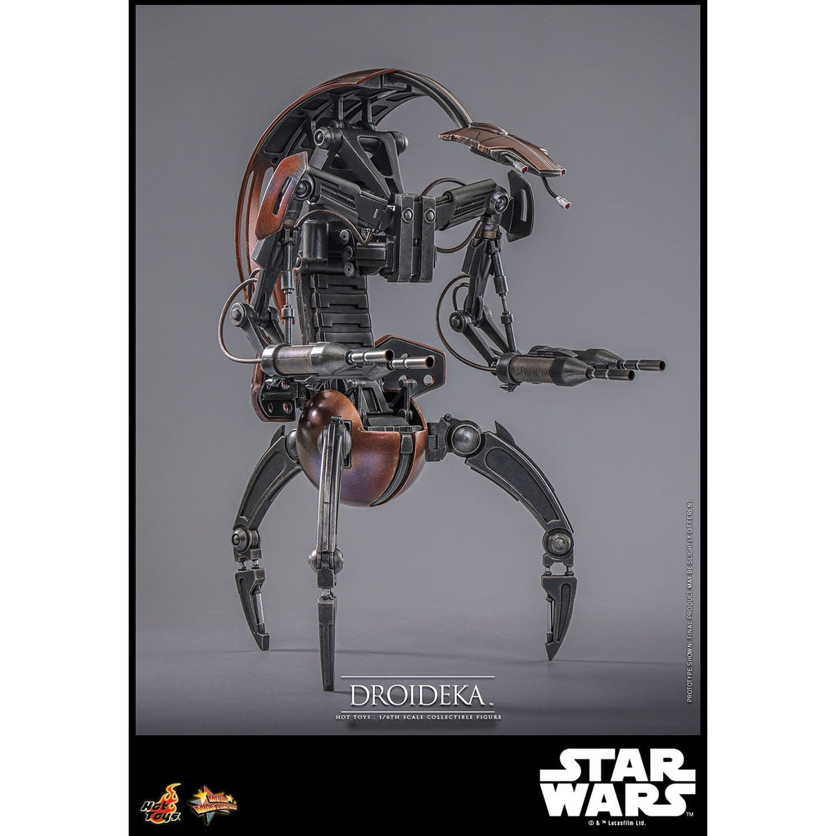 Produktbild Star Wars Episode I - Droideka Masterpiece Actionfigur 1:6