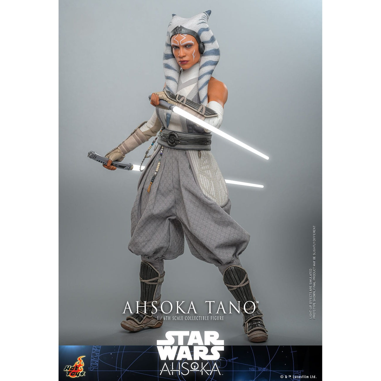 Produktbild Ahsoka Tano Actionfigur 1:6 - Star Wars: Ahsoka