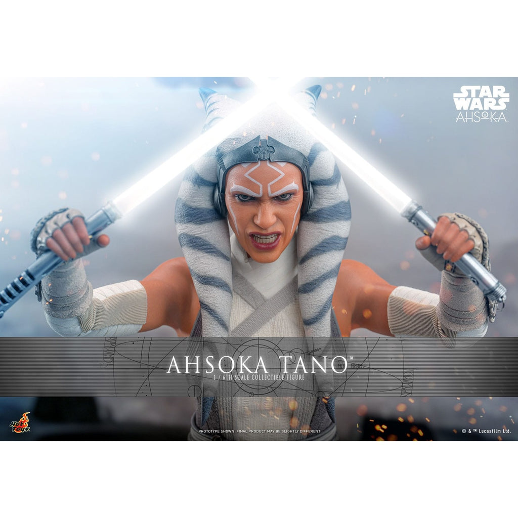 Produktbild Ahsoka Tano Actionfigur 1:6 - Star Wars: Ahsoka