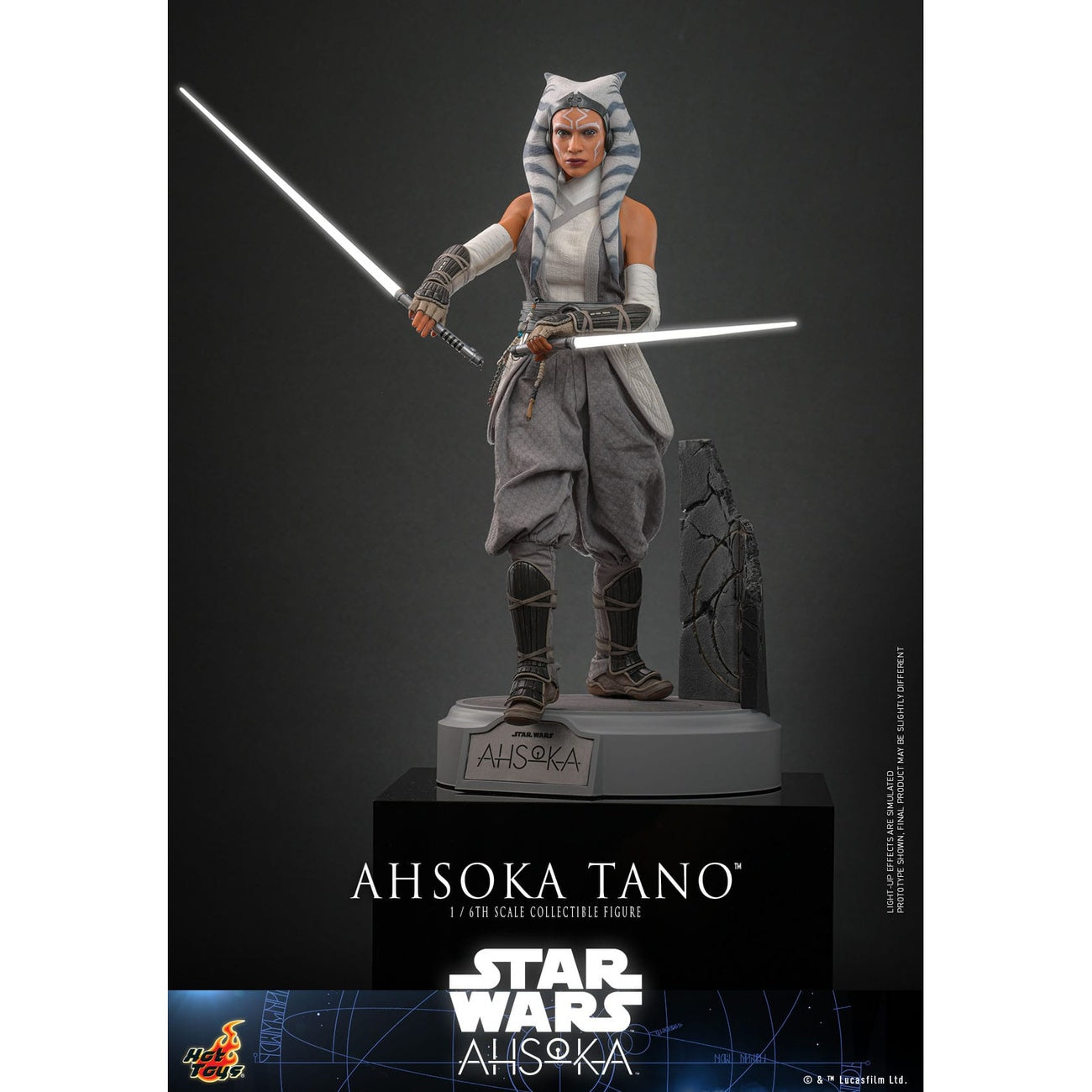 Produktbild Ahsoka Tano Actionfigur 1:6 - Star Wars: Ahsoka