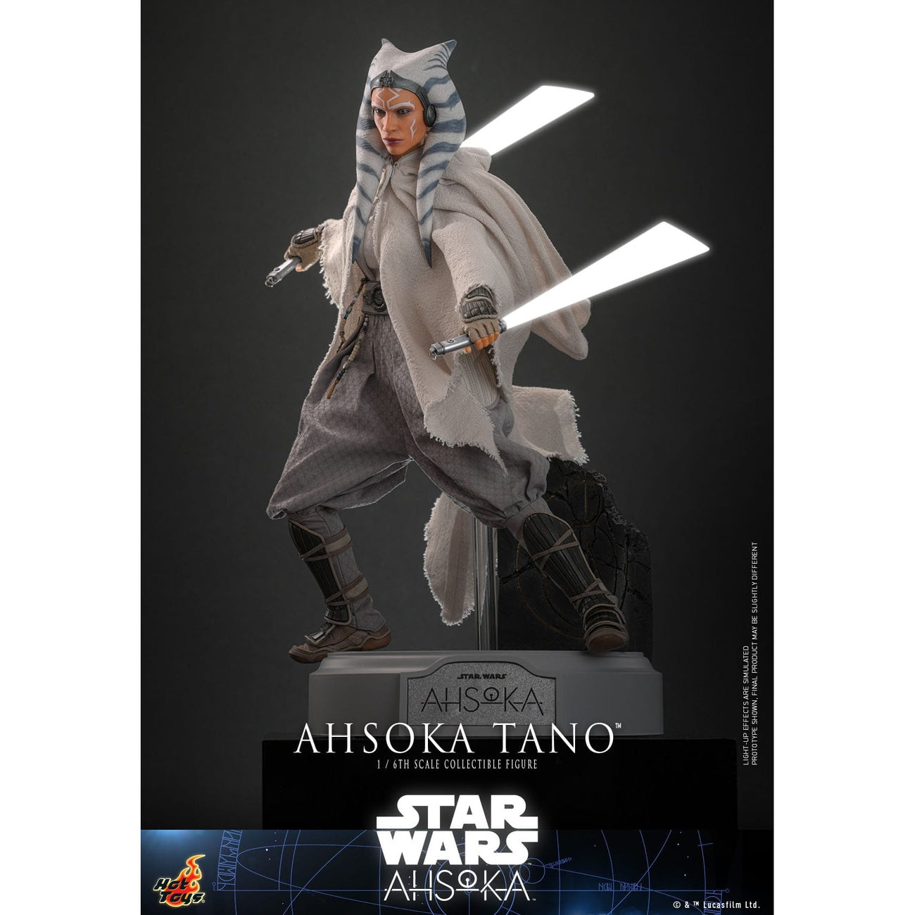 Produktbild Ahsoka Tano Actionfigur 1:6 - Star Wars: Ahsoka