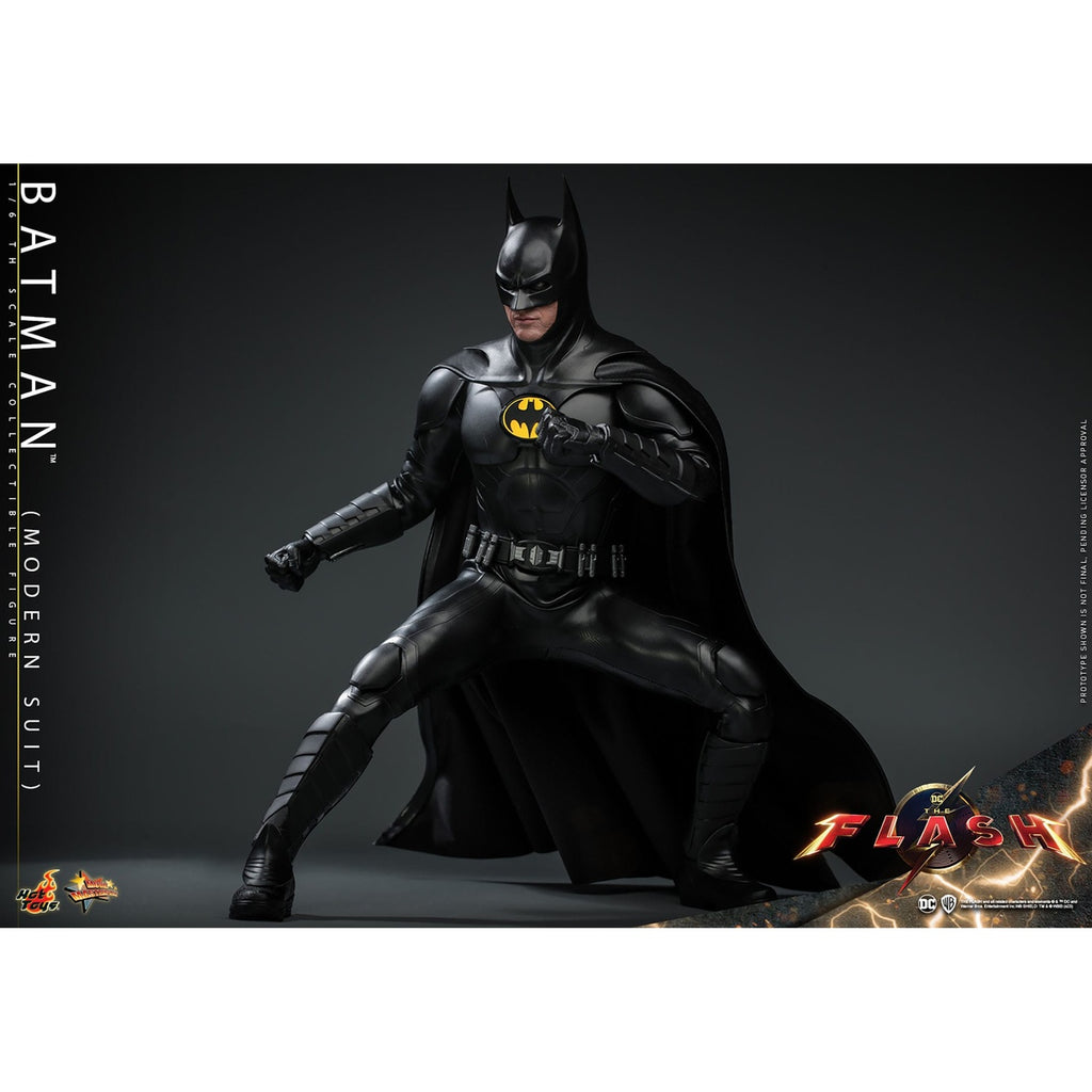 Produktbild DC Comics:The Flash - Batman (Modern Suit) Masterpiece Actionfigur 1:6