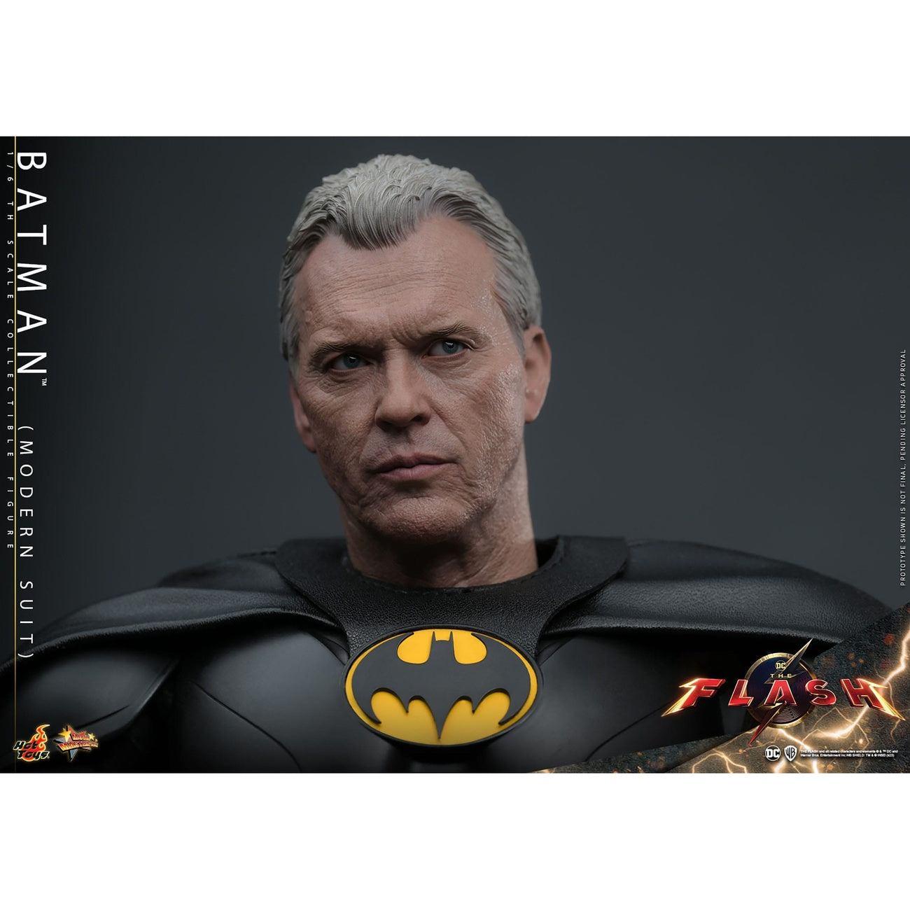 Produktbild DC Comics:The Flash - Batman (Modern Suit) Masterpiece Actionfigur 1:6