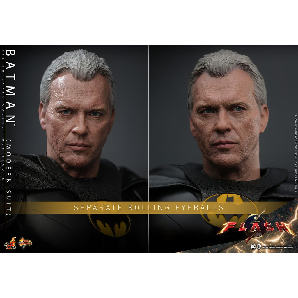 Produktbild DC Comics:The Flash - Batman (Modern Suit) Masterpiece Actionfigur 1:6