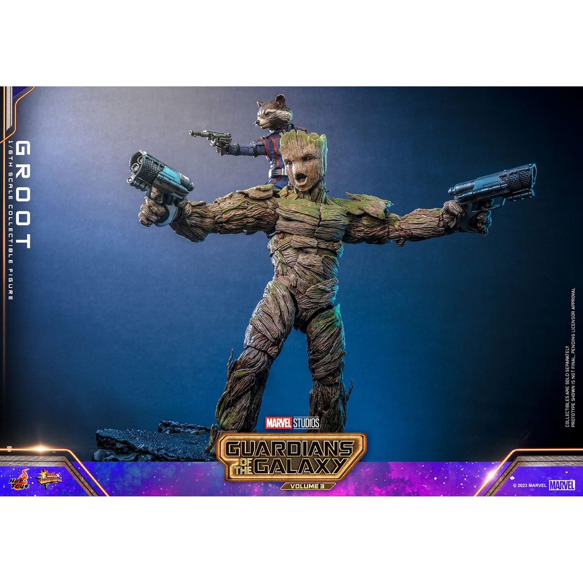 Produktbild Guardians of the Galaxy - Groot Masterpiece Actionfigur 1:6