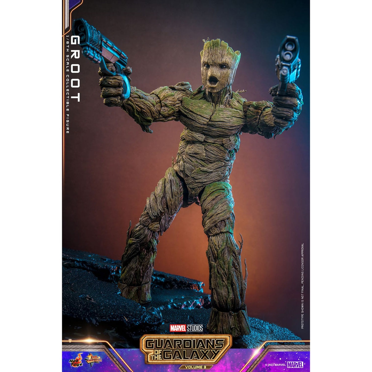 Produktbild Guardians of the Galaxy - Groot Masterpiece Actionfigur 1:6