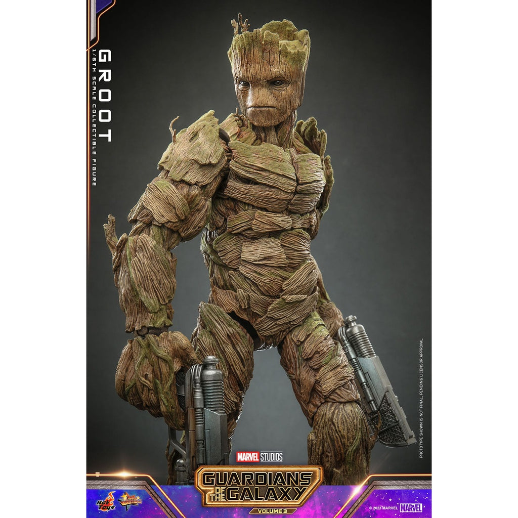 Produktbild Guardians of the Galaxy - Groot Masterpiece Actionfigur 1:6