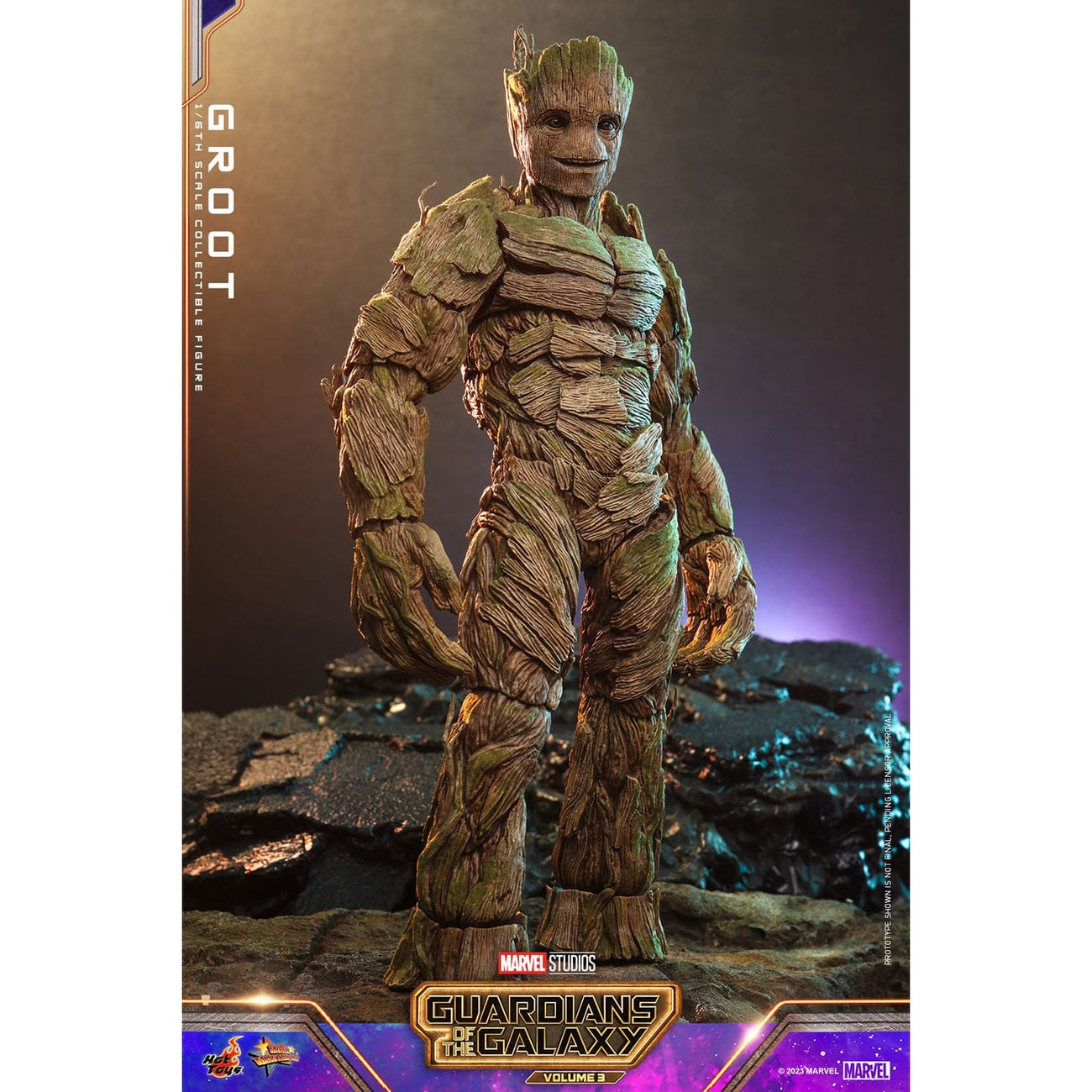 Produktbild Guardians of the Galaxy - Groot Masterpiece Actionfigur 1:6