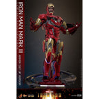 Produktbild Iron Man Mark III (Armor Suit Up Version) Masterpiece Actionfigur 1:6 - Iron Man
