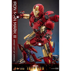 Produktbild Iron Man Mark III (Armor Suit Up Version) Masterpiece Actionfigur 1:6 - Iron Man