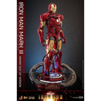 Produktbild Iron Man Mark III (Armor Suit Up Version) Masterpiece Actionfigur 1:6 - Iron Man
