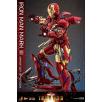 Produktbild Iron Man Mark III (Armor Suit Up Version) Masterpiece Actionfigur 1:6 - Iron Man