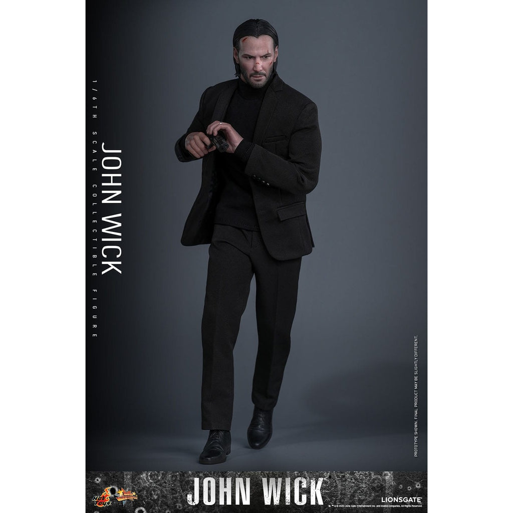 Produktbild John Wick Masterpiece Actionfigur 1:6 - John Wick