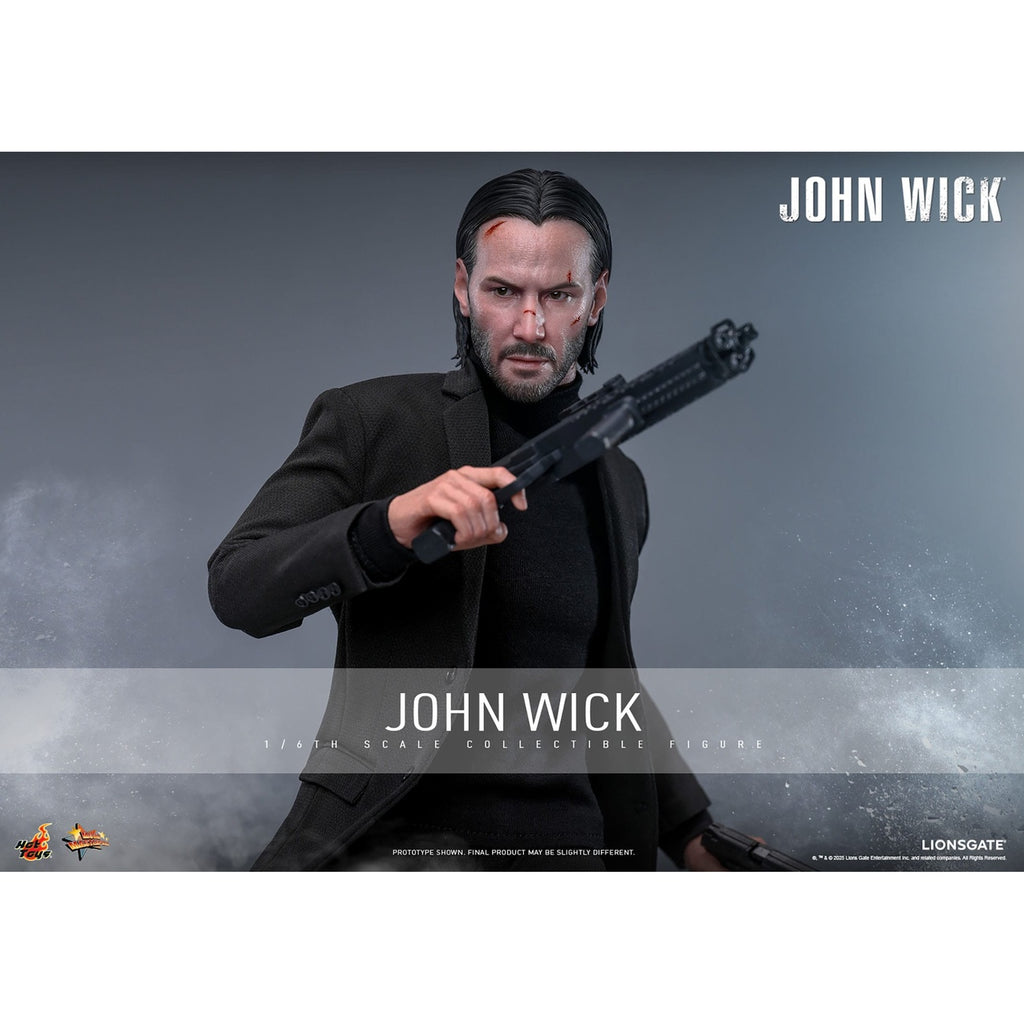 Produktbild John Wick Masterpiece Actionfigur 1:6 - John Wick