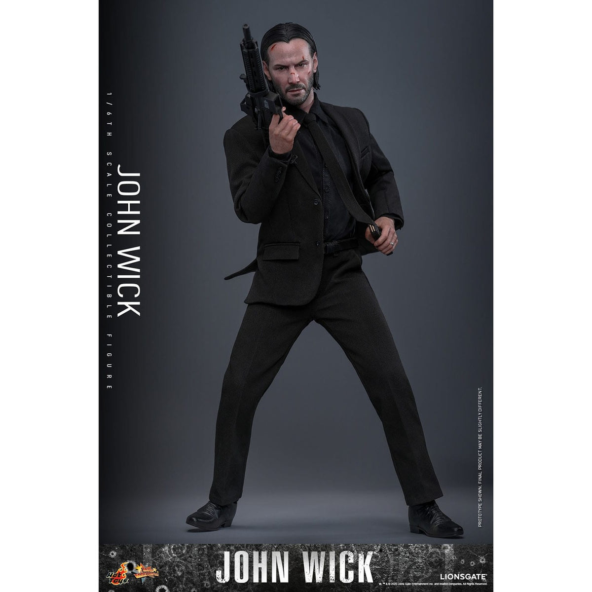 Produktbild John Wick Masterpiece Actionfigur 1:6 - John Wick