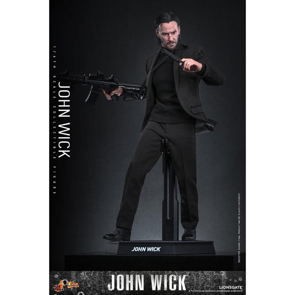 Produktbild John Wick Masterpiece Actionfigur 1:6 - John Wick
