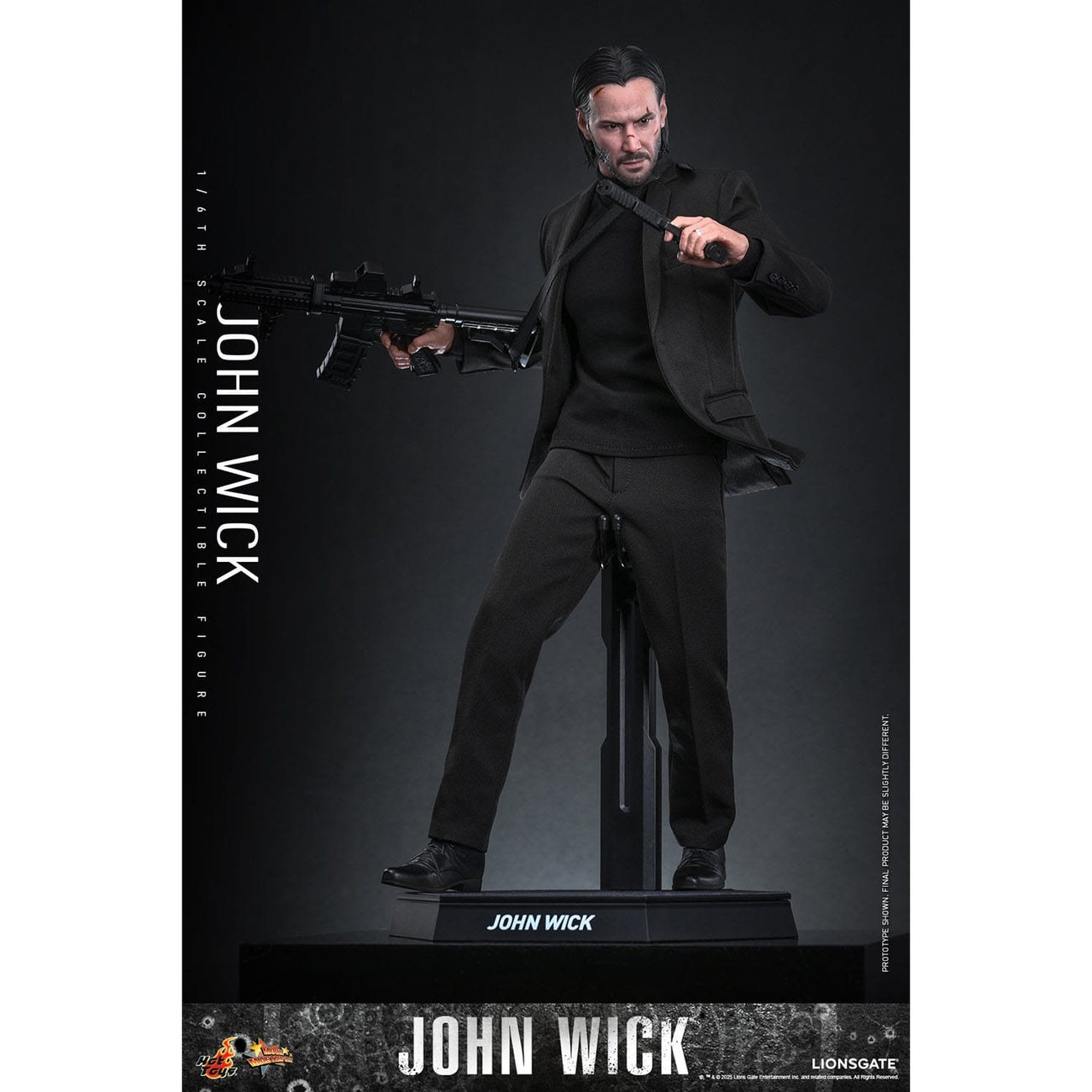 Produktbild John Wick Masterpiece Actionfigur 1:6 - John Wick
