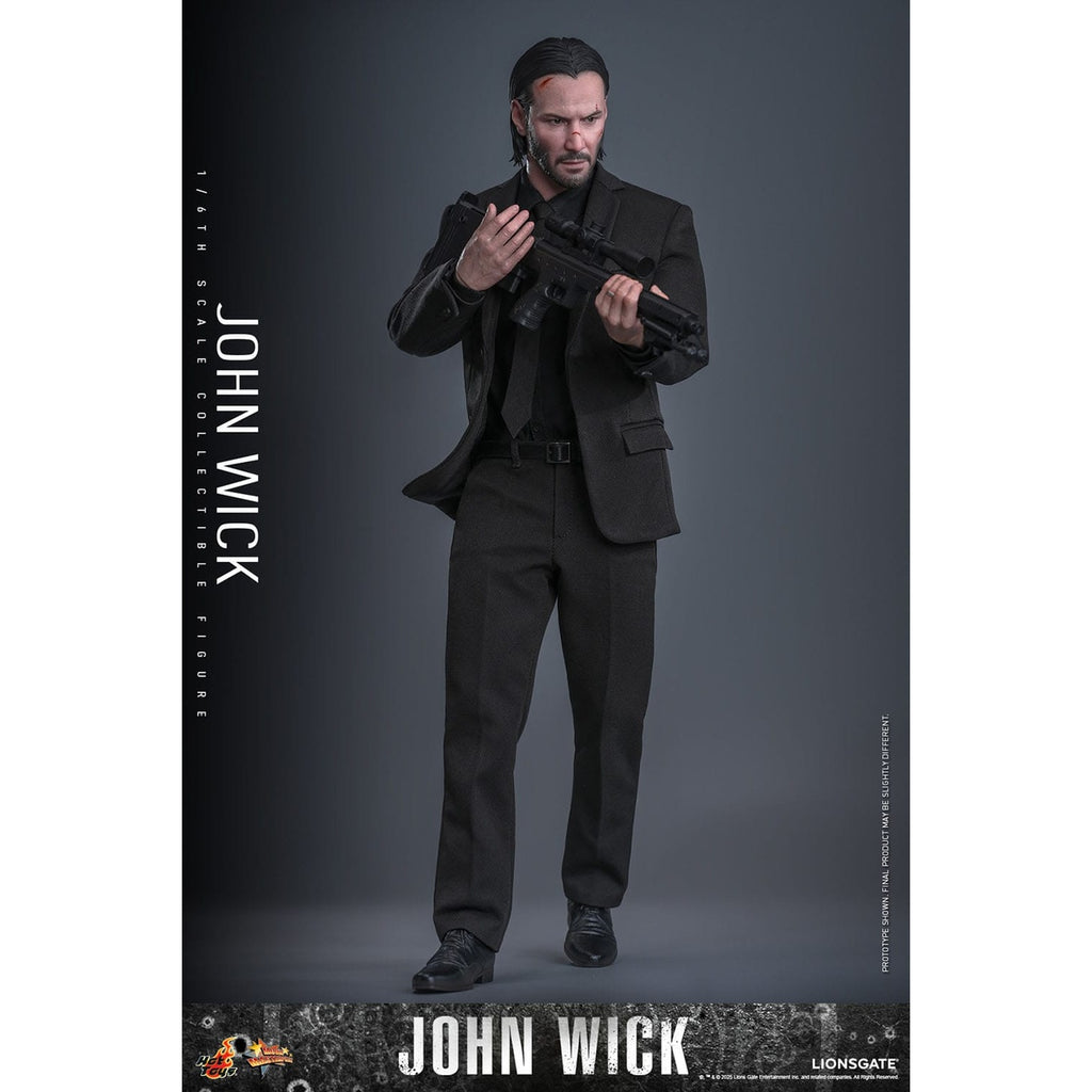 Produktbild John Wick Masterpiece Actionfigur 1:6 - John Wick
