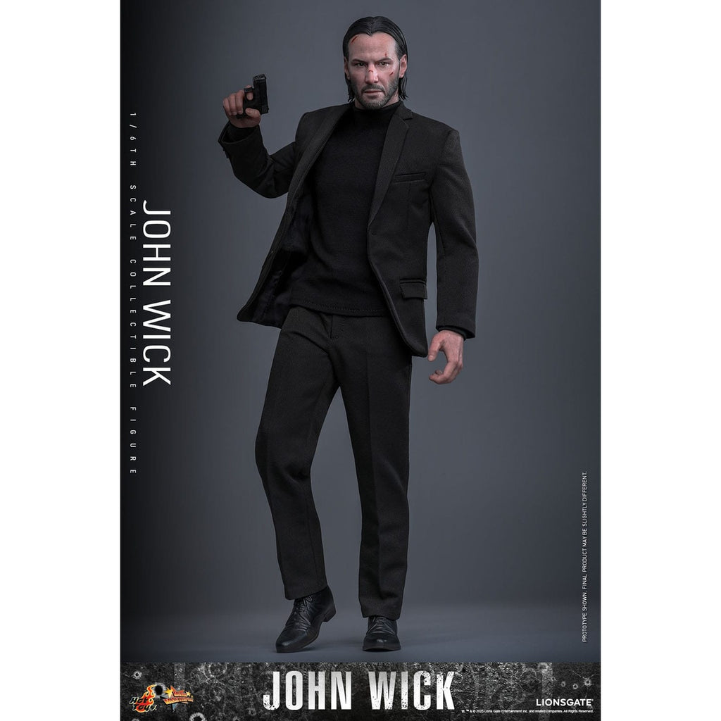 Produktbild John Wick Masterpiece Actionfigur 1:6 - John Wick