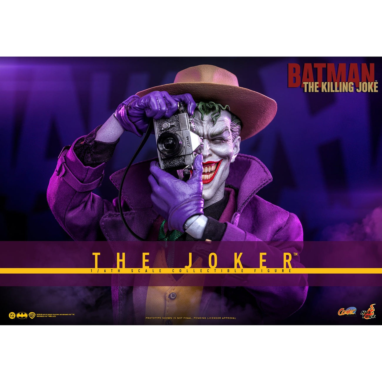 Product image Batman: The Killing Joke – The Joker Action Figure 1:6