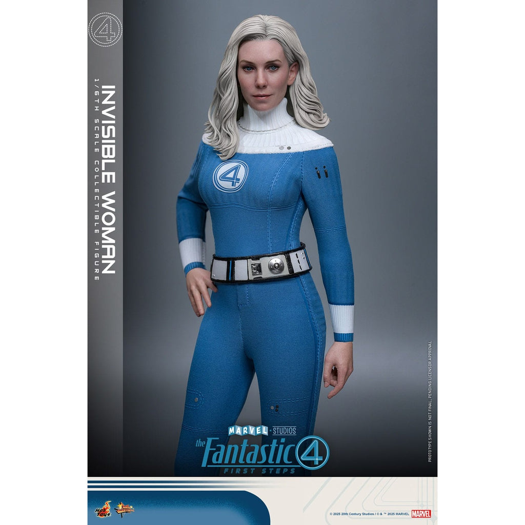 Produktbild The Fantastic Four: First Steps - Invisible Woman Masterpiece Actionfigur 1:6