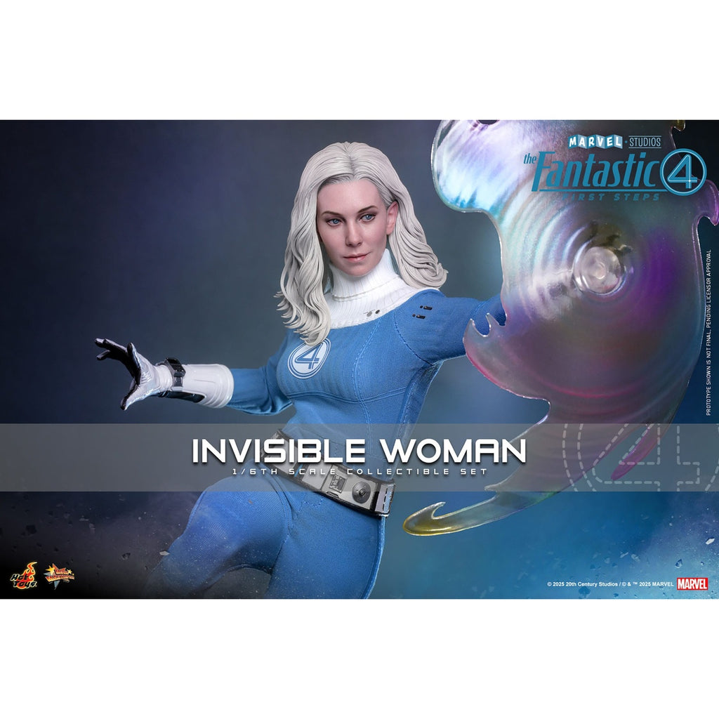 Produktbild The Fantastic Four: First Steps - Invisible Woman Masterpiece Actionfigur 1:6