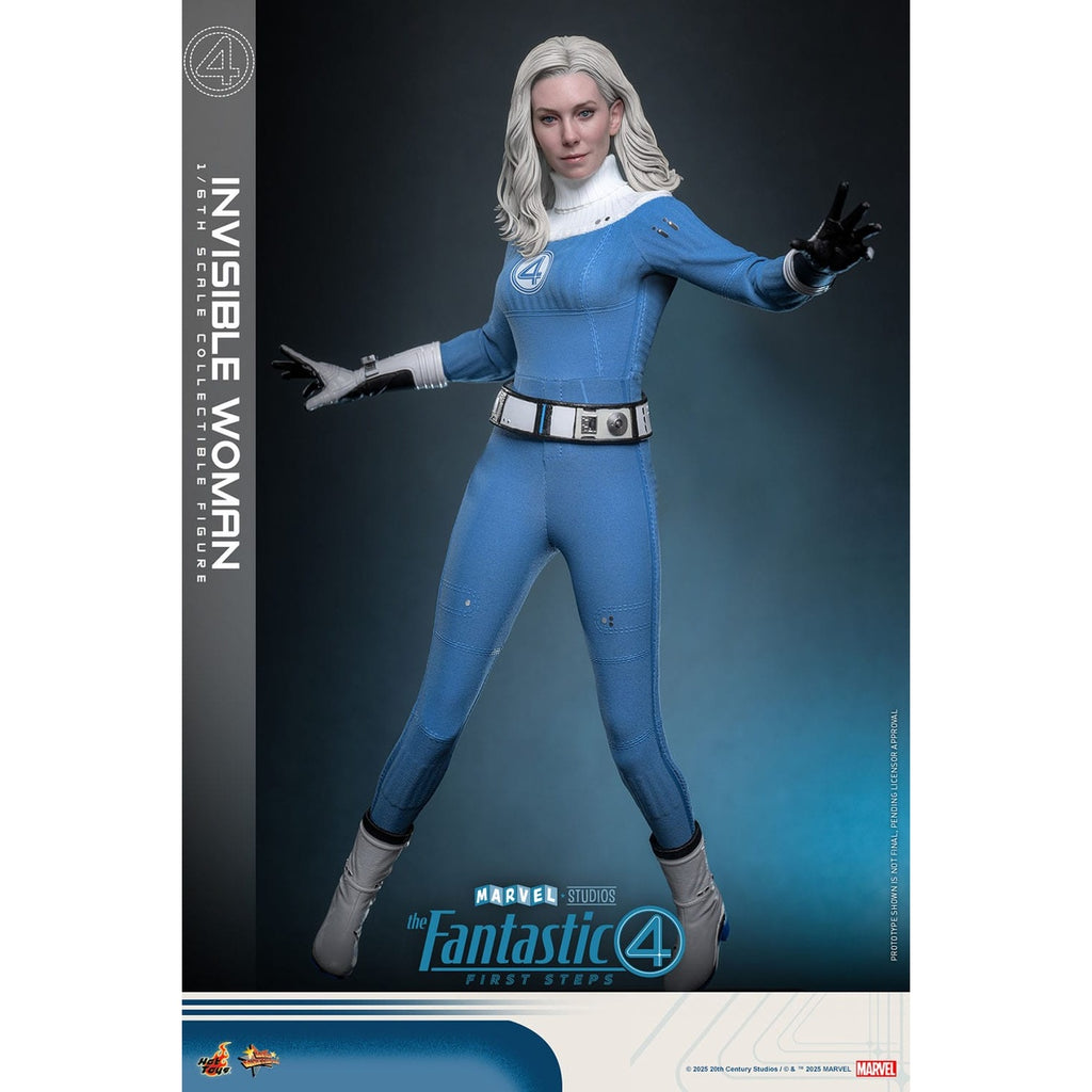 Produktbild The Fantastic Four: First Steps - Invisible Woman Masterpiece Actionfigur 1:6