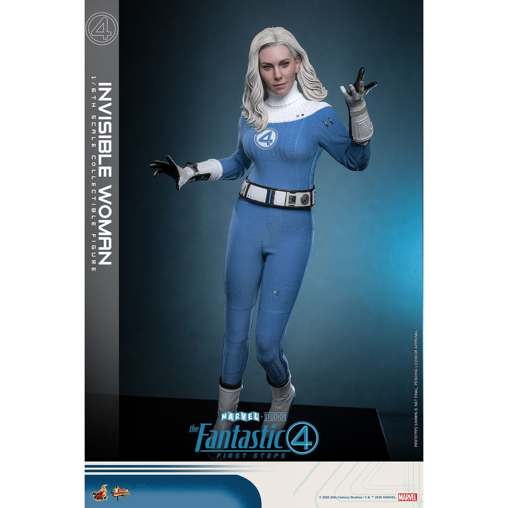Produktbild The Fantastic Four: First Steps - Invisible Woman Masterpiece Actionfigur 1:6