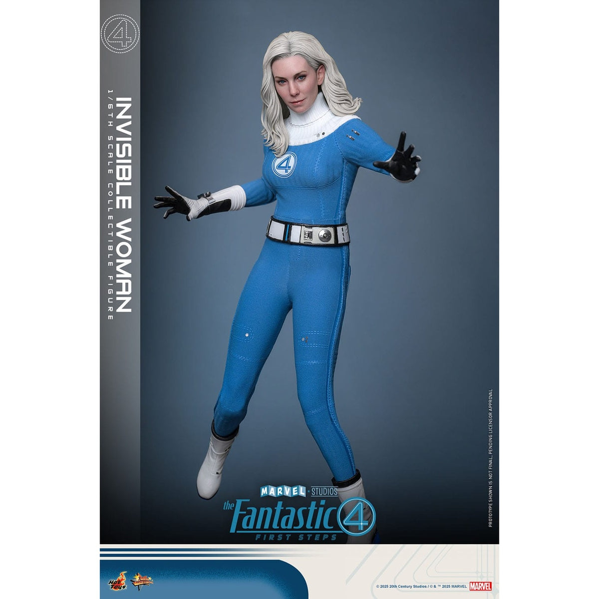 Produktbild The Fantastic Four: First Steps - Invisible Woman Masterpiece Actionfigur 1:6