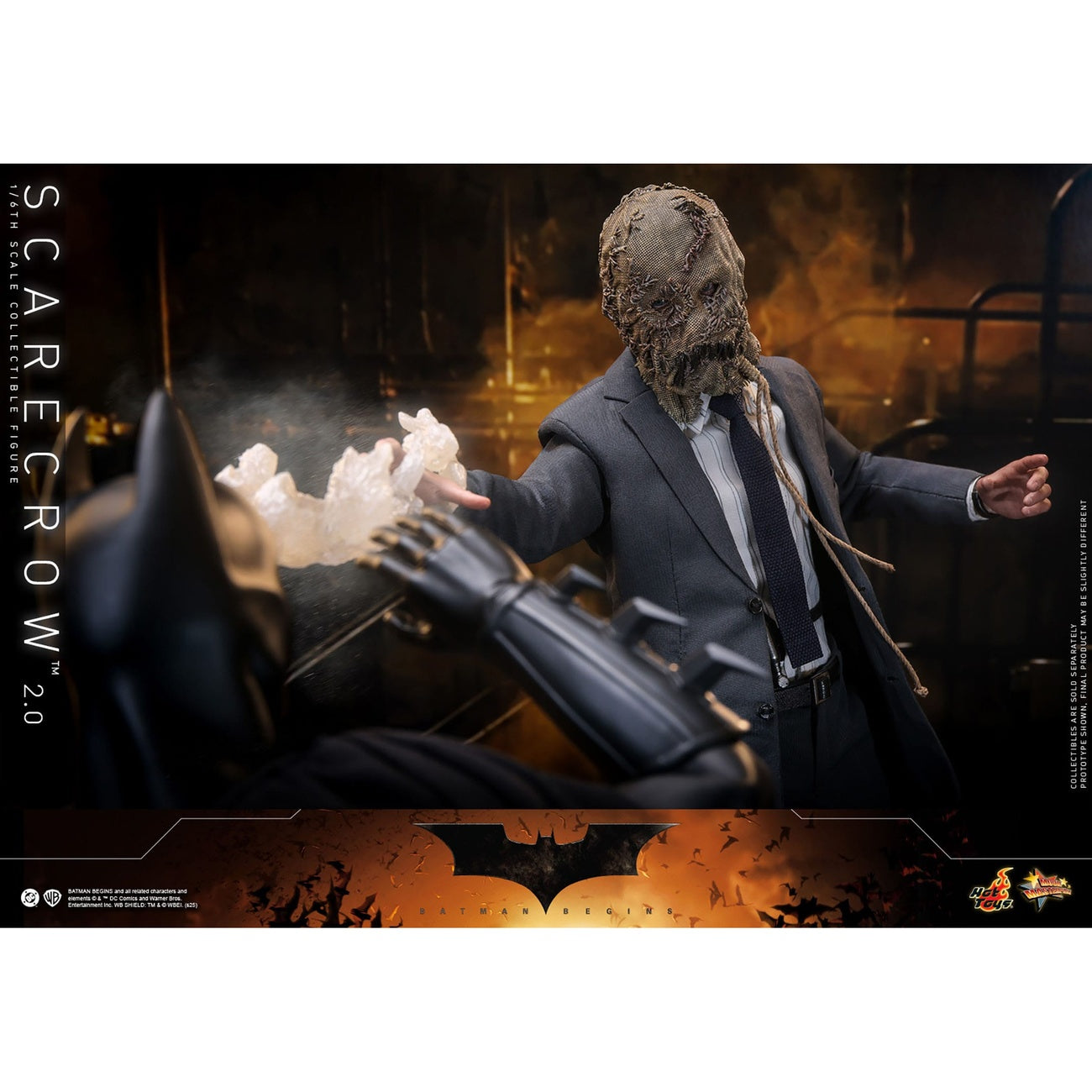 Produktbild Batman Begins - Scarecrow Masterpiece Actionfigur 1:6