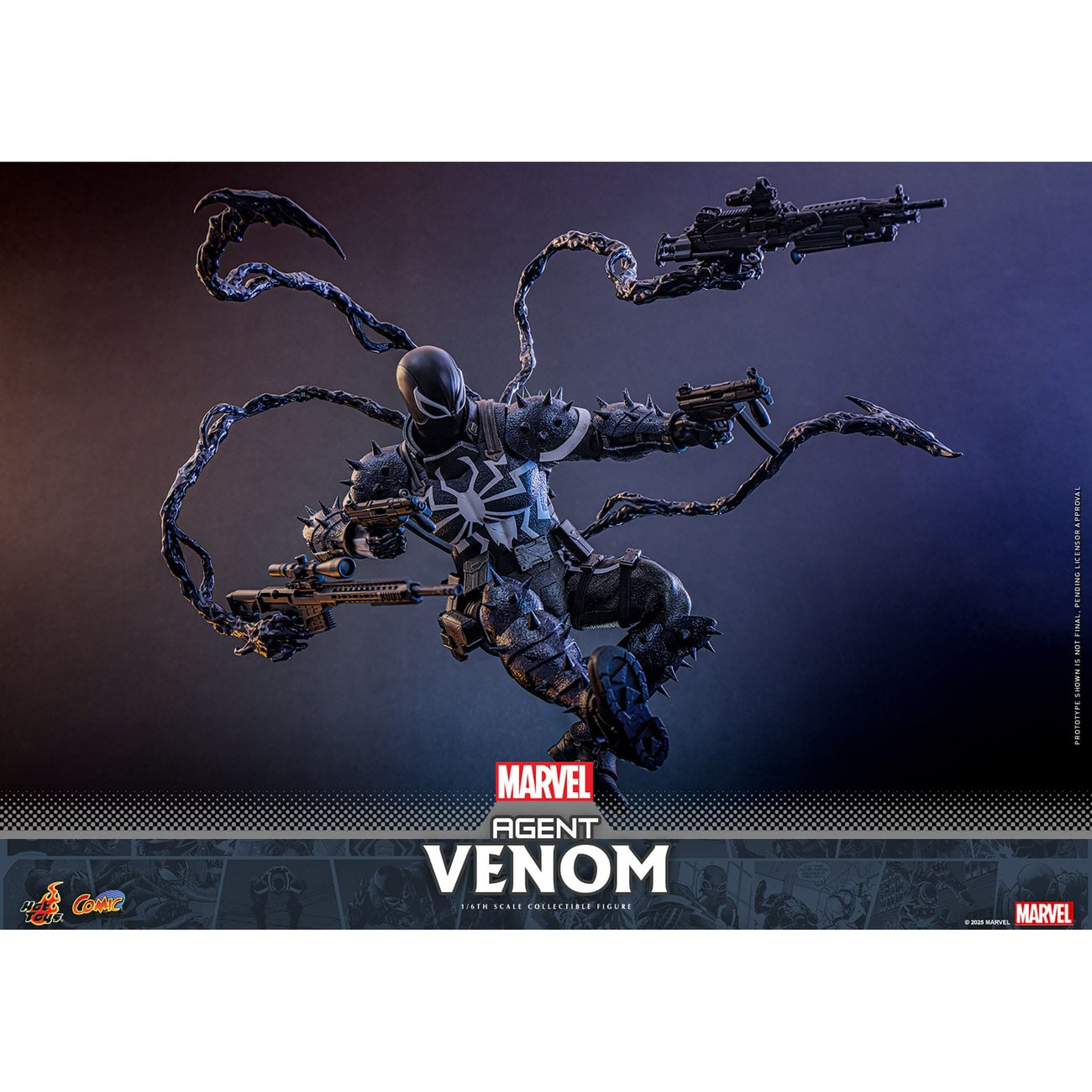 Product image Marvel - Agent Venom Comics 1:6 Action Figure