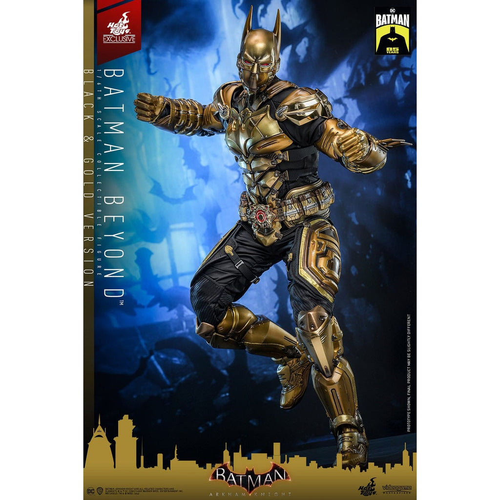 Produktbild Batman: Arkham Knight - Batman Beyond Masterpiece Actionfigur 1:6 Black & Gold Version