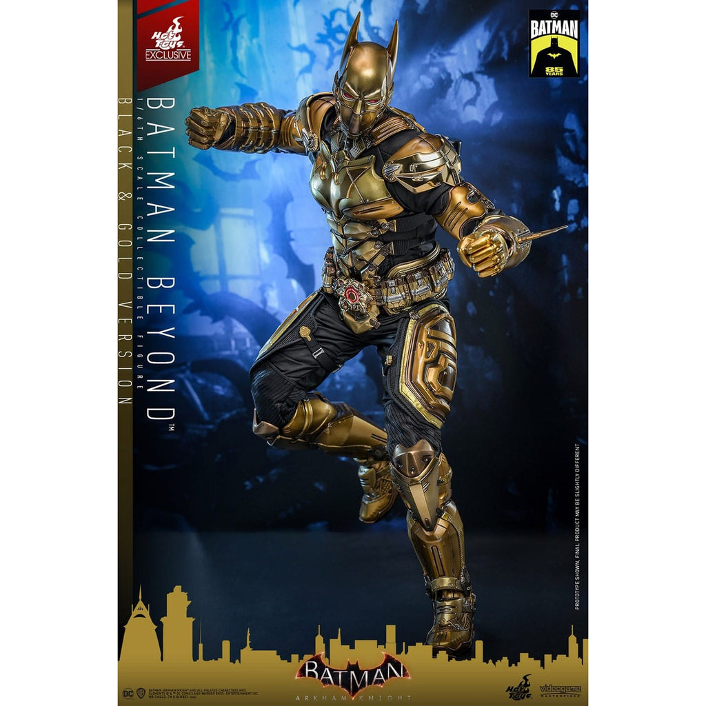 Produktbild Batman: Arkham Knight - Batman Beyond Masterpiece Actionfigur 1:6 Black & Gold Version