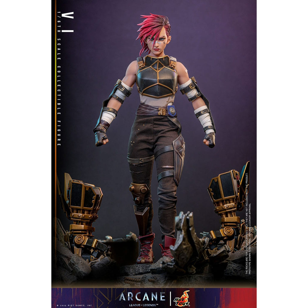 Produktbild League of Legends: Arcane - Vi Actionfigur 1:6