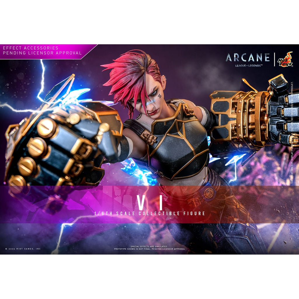 Produktbild League of Legends: Arcane - Vi Actionfigur 1:6