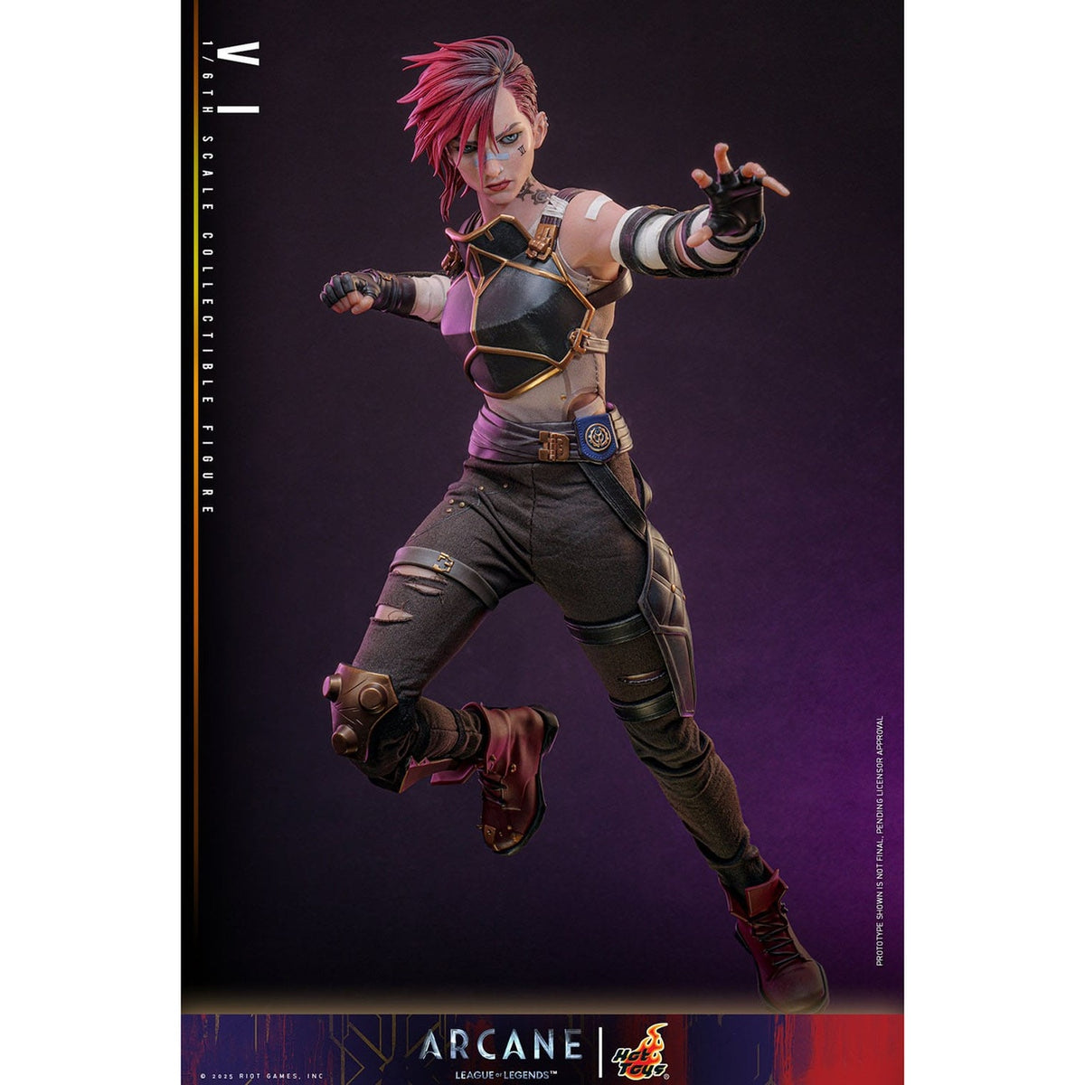 Produktbild League of Legends: Arcane - Vi Actionfigur 1:6