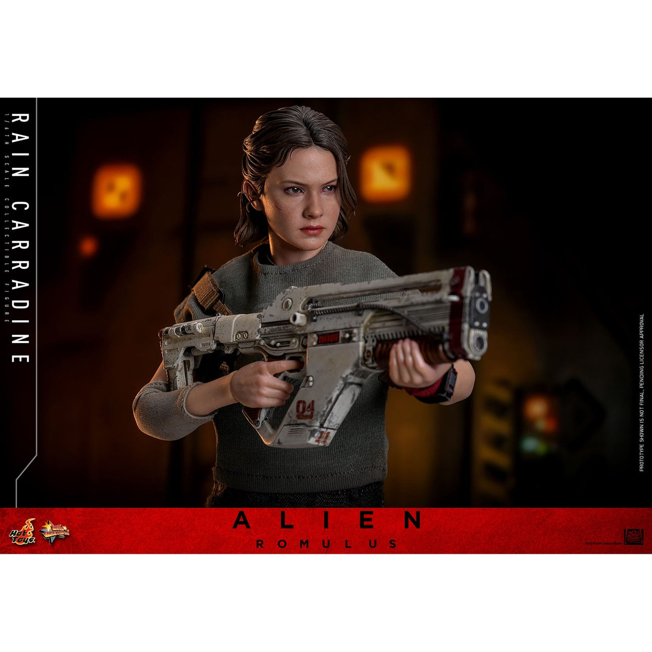 Produktbild Alien: Romulus - Rain Carradine Masterpiece Actionfigur 1:6