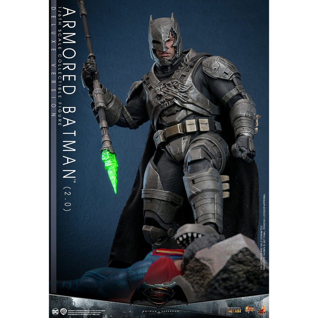 Product image Batman v Superman: Dawn of Justice – Armored Batman Masterpiece Action Figure 1:6 Armored Batman Deluxe Version